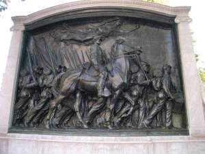 Robert Gould Shaw memorial